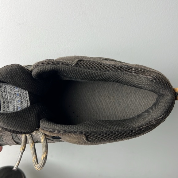 Columbia Techlite Mid Sneaker Boot MINT CONDITION Size 13  Waterproof BM3939-231 - Picture 5 of 9